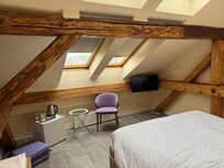 Quaint, but I worried about bumping my head.