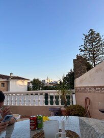 Outside terrace