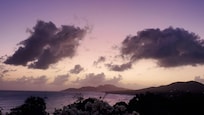 Sunset from rooftop