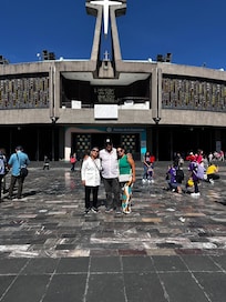 Visitando la Basílica