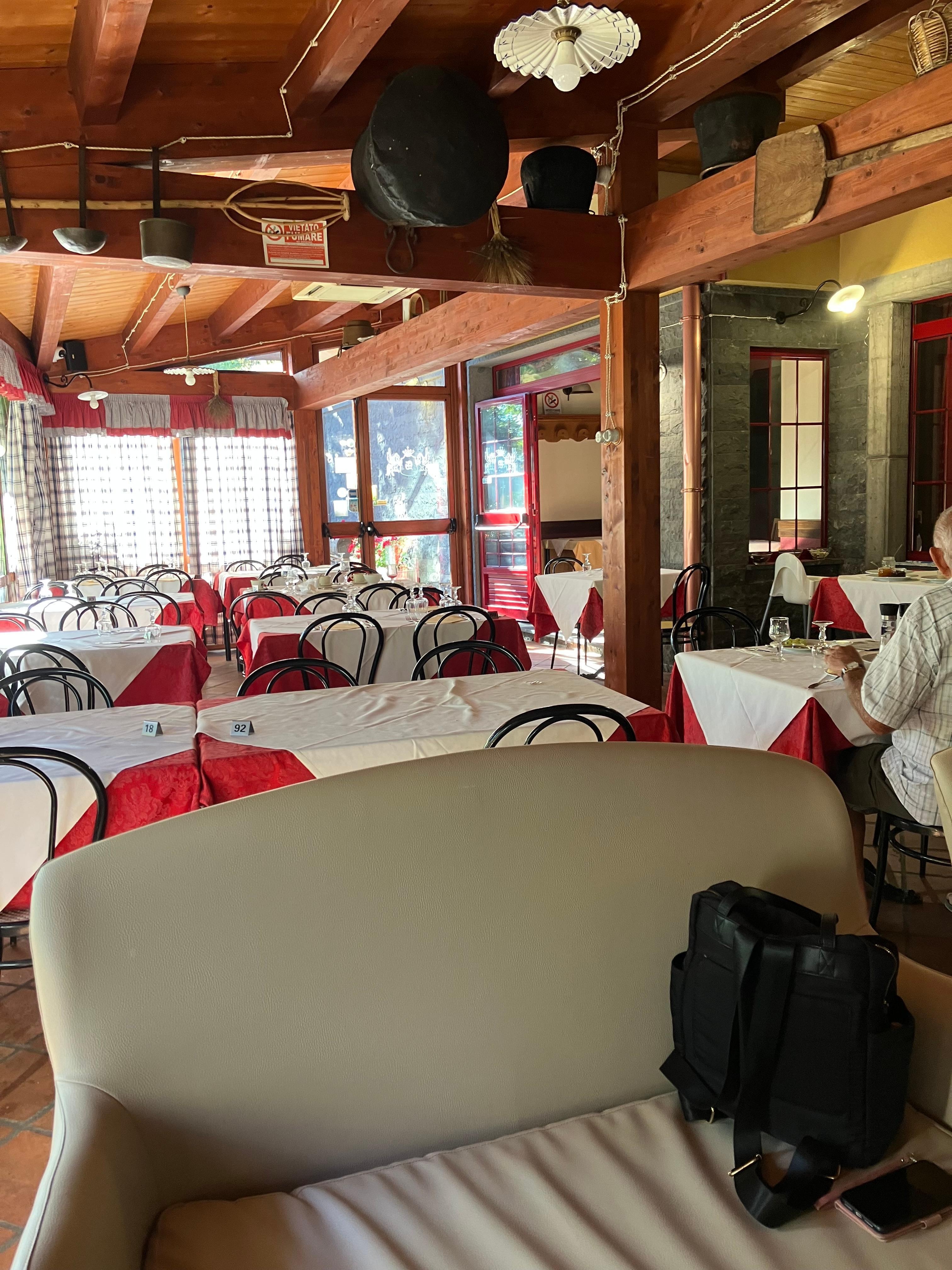 The restaurant is excellent