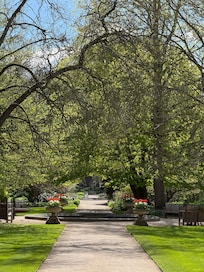 The botanic gardens oxford