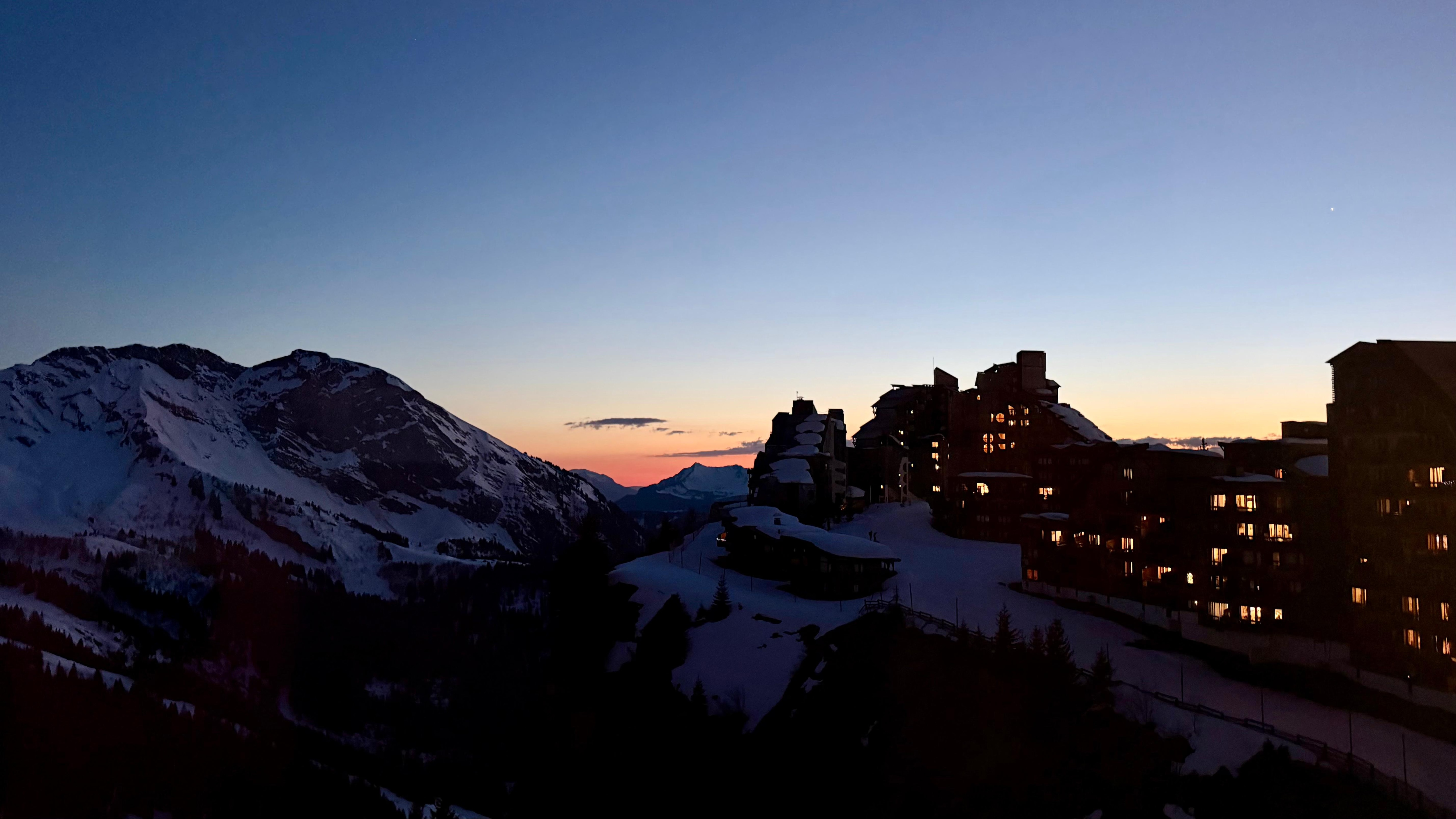 Blick aus dem Fenster 