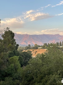 View from the deck.