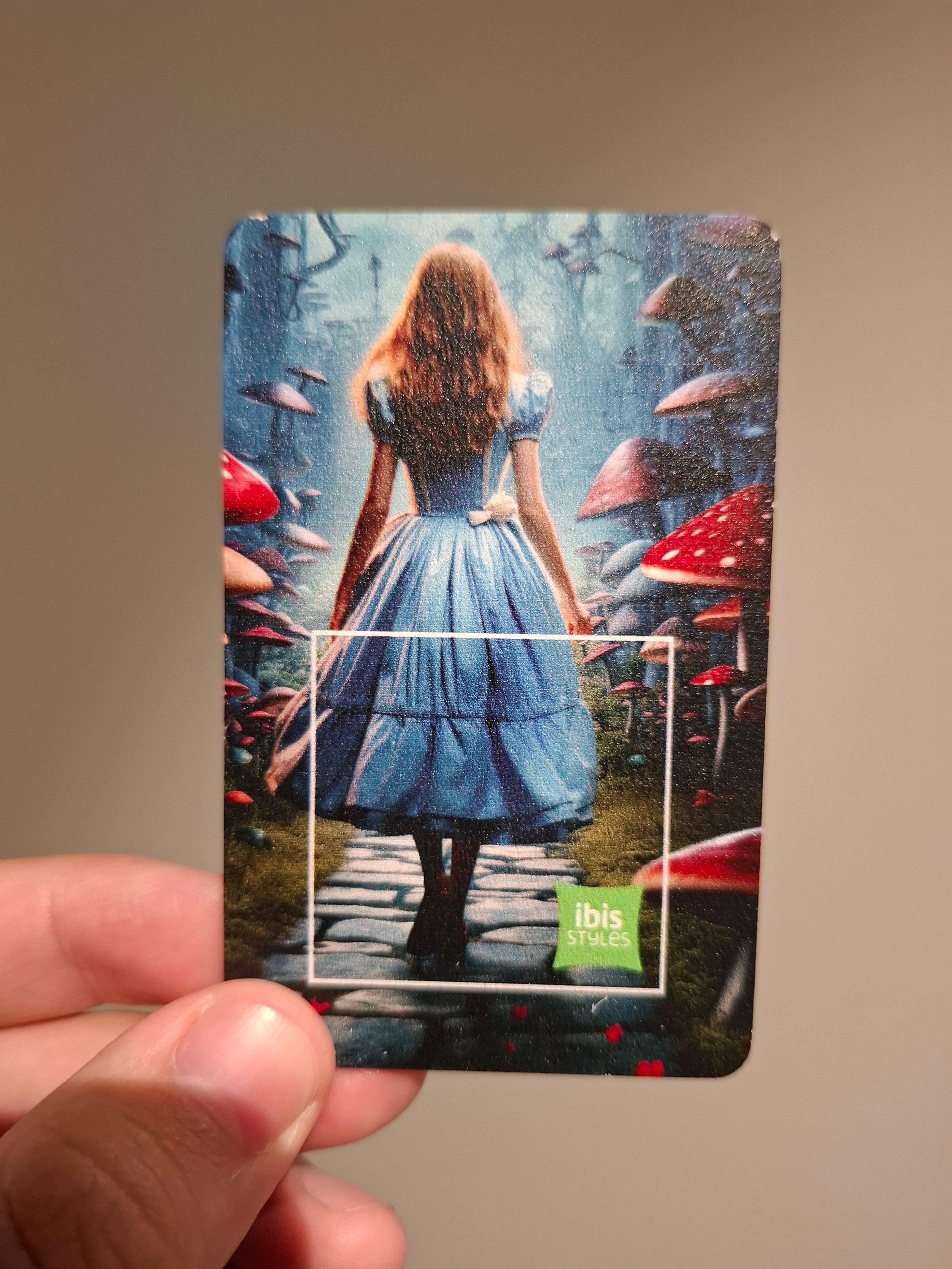 Tarjeta de habitación 