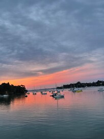 View from the cottage