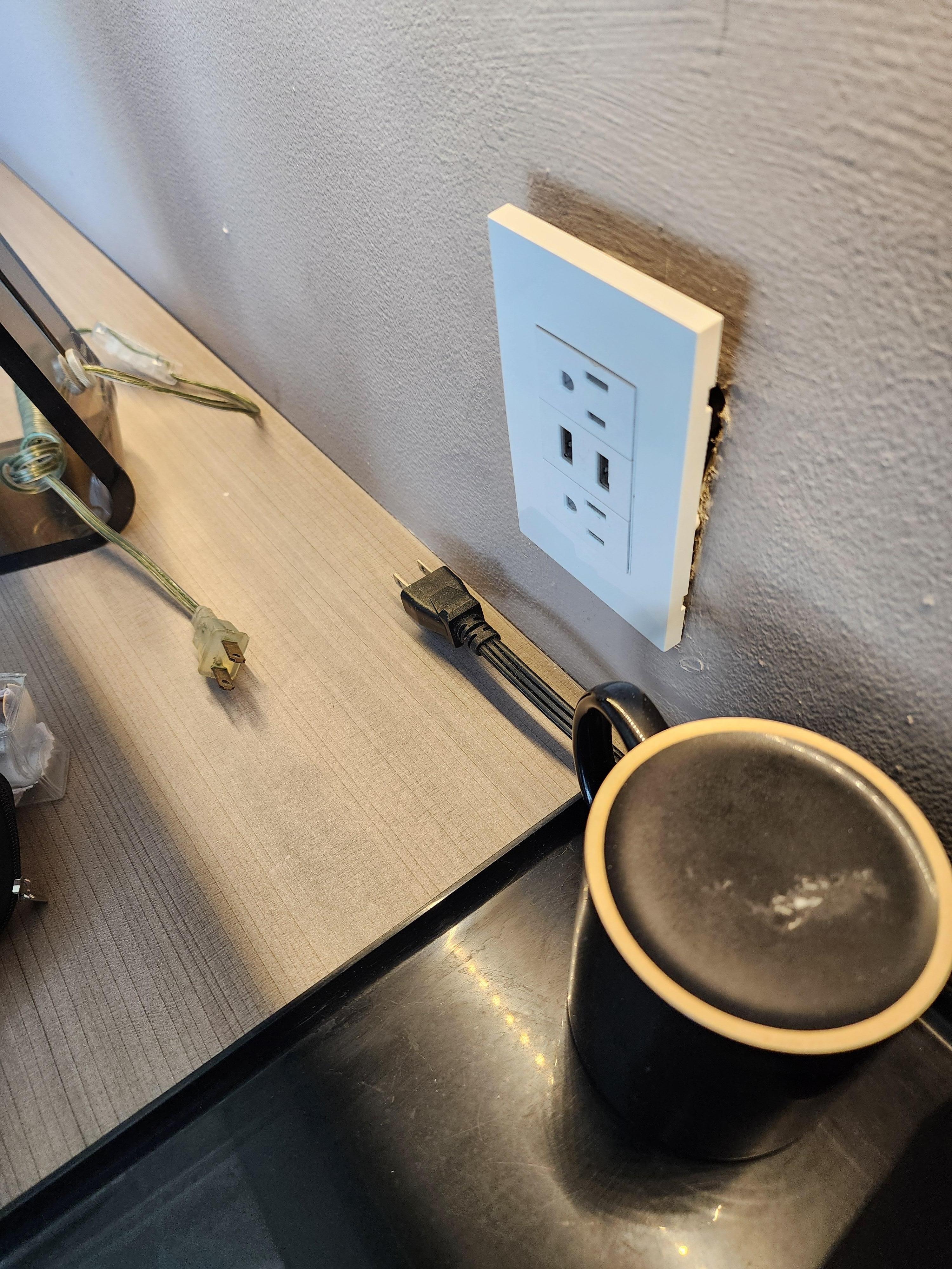 Sin electricidad, 
