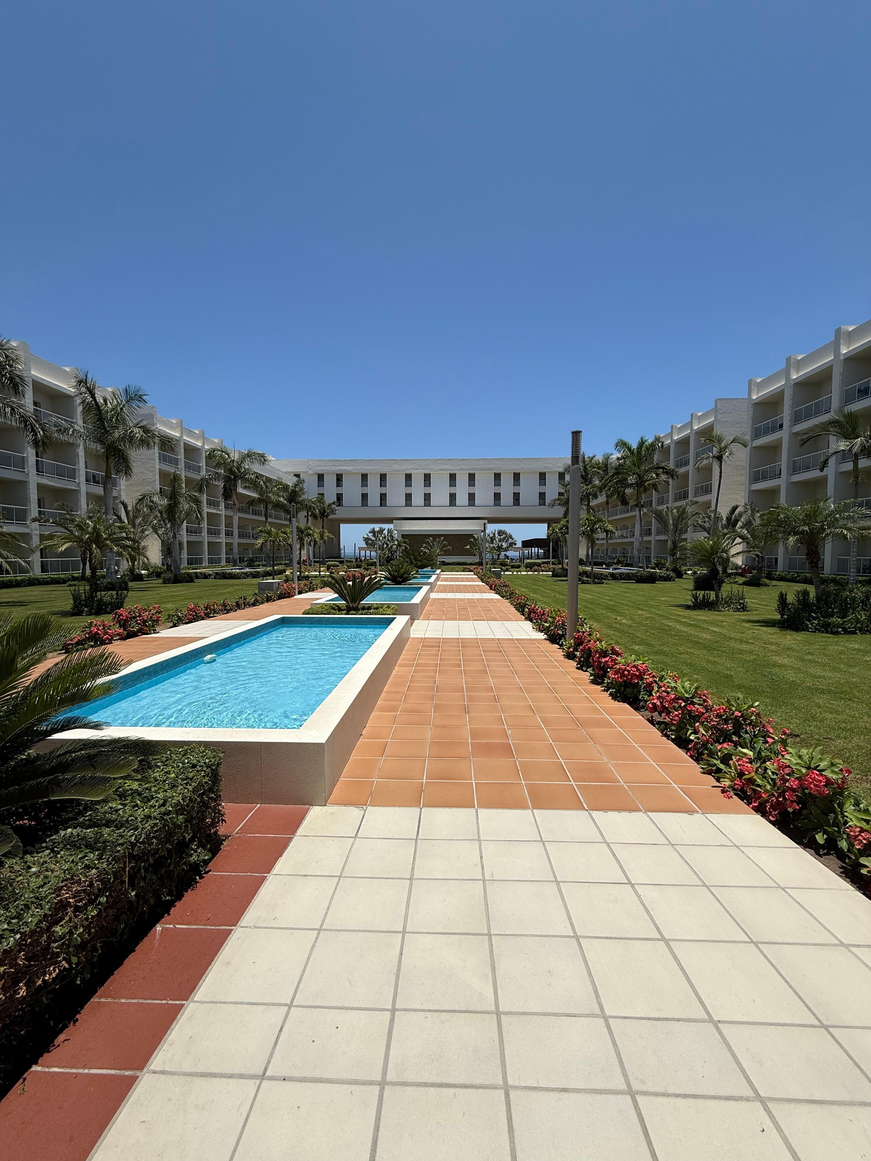 Resort grounds