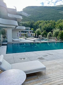 Pool area