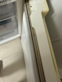 Filthy fridge