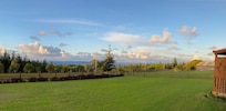 Views of the ocean.