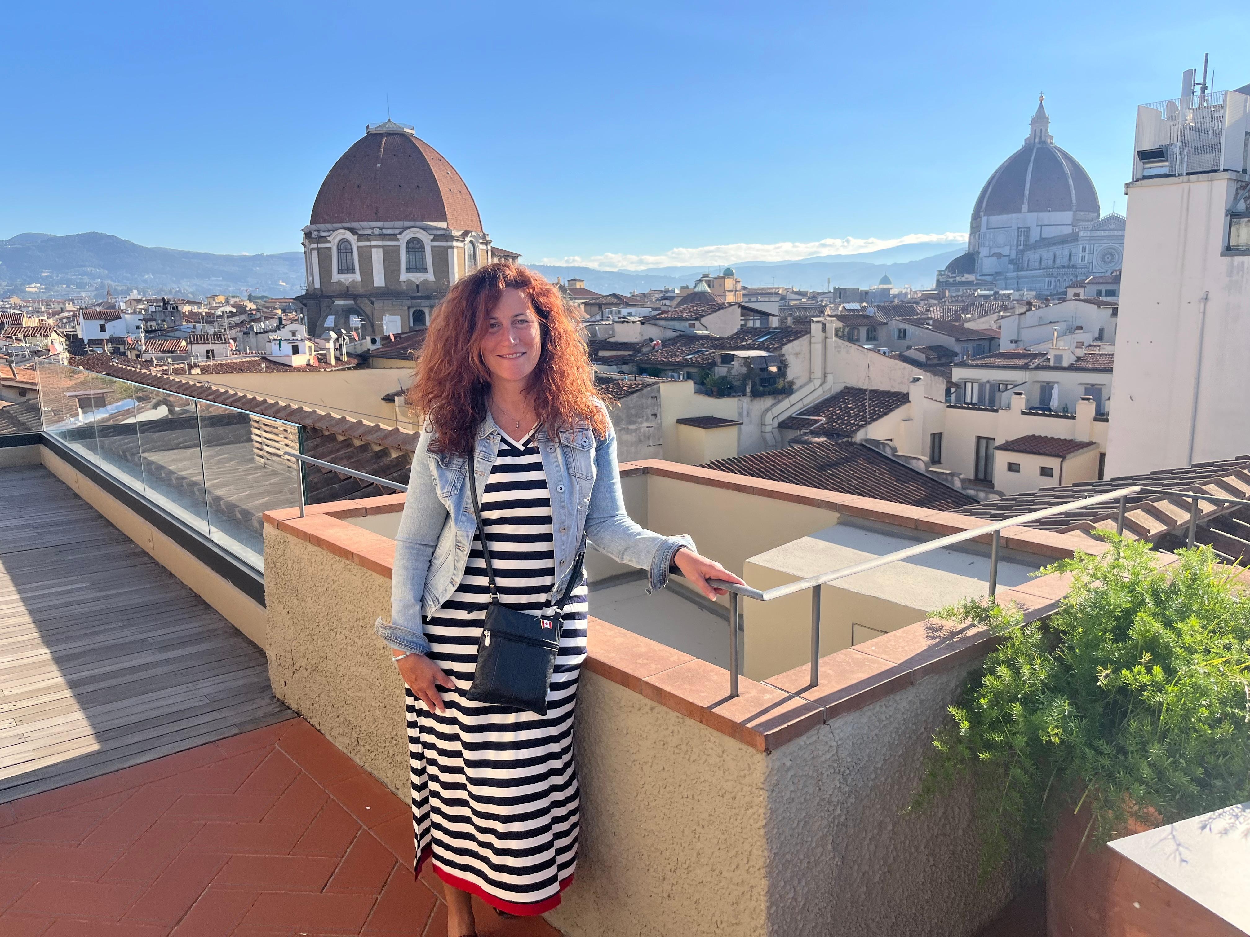 View from the 5th floor Terrace 