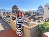 View from the 5th floor Terrace