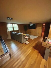 Basement TV area