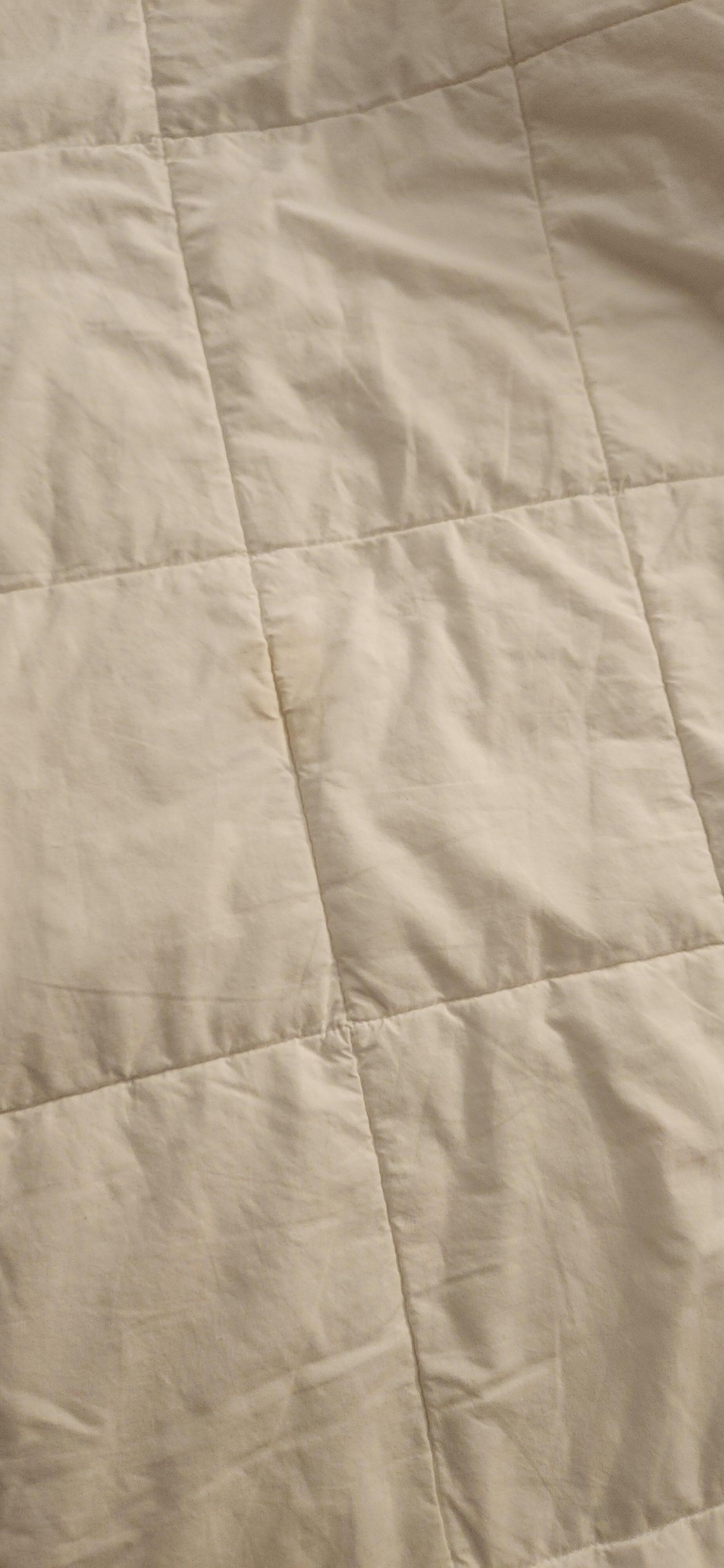 Stain on sheet