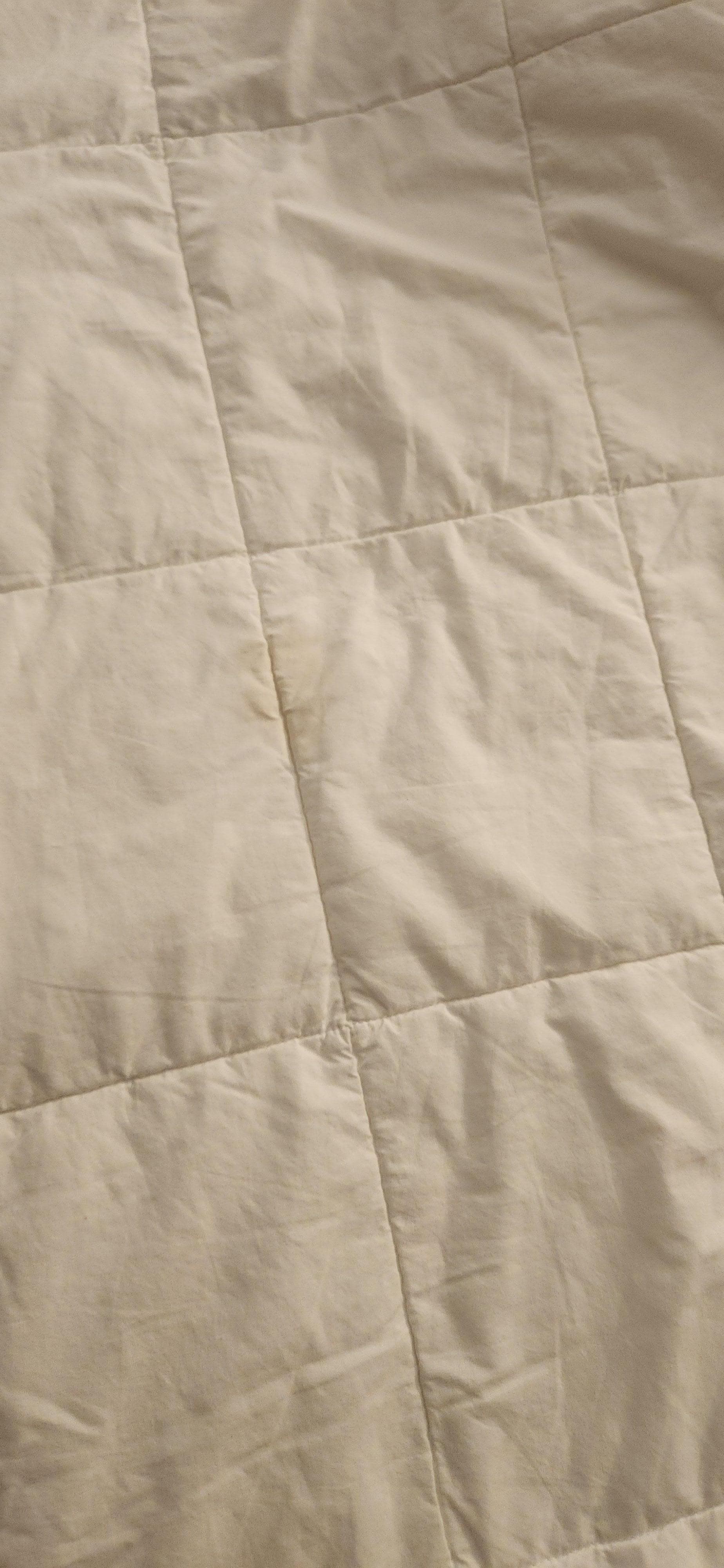 Stain on sheet