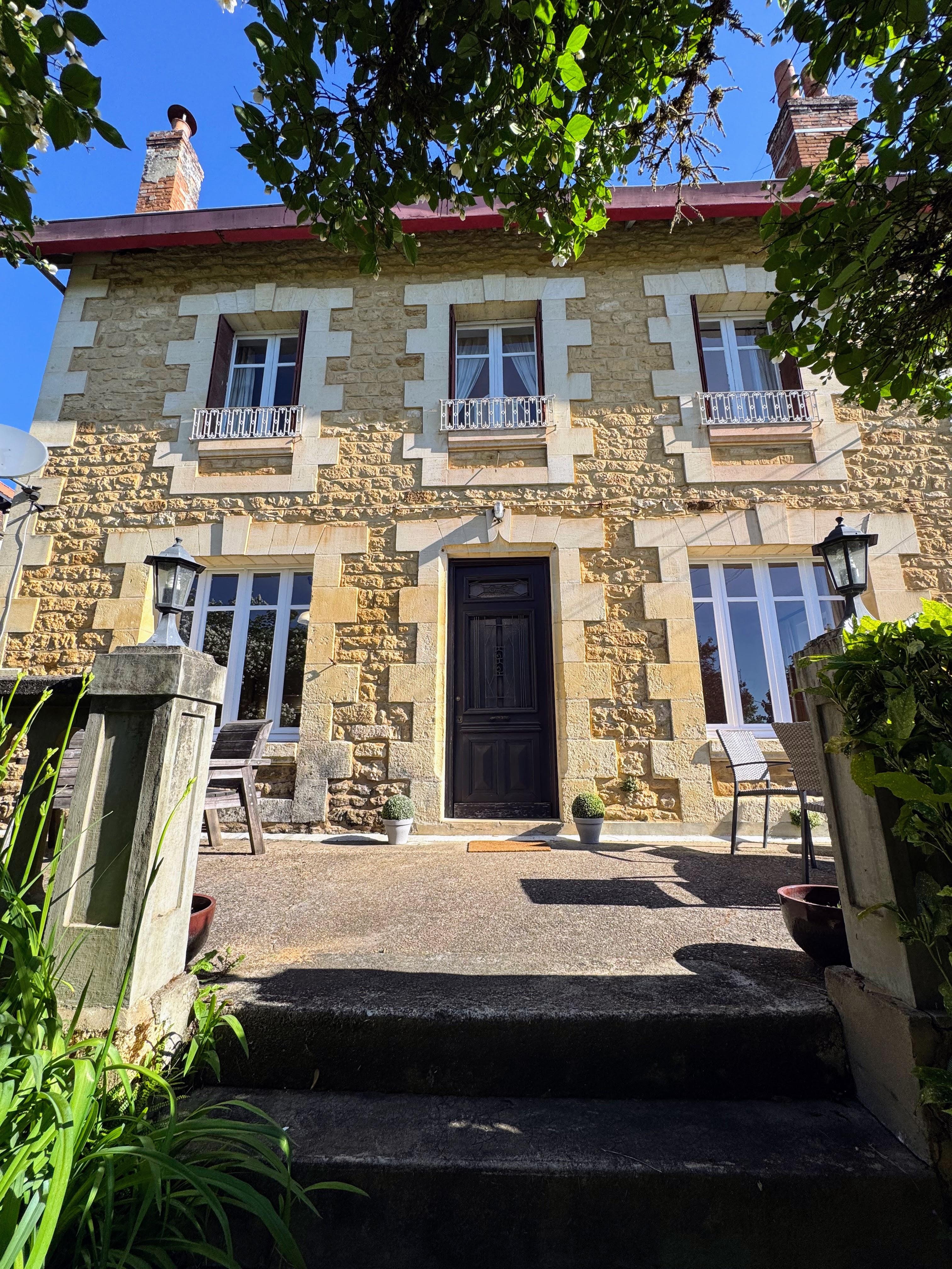 Front entrance