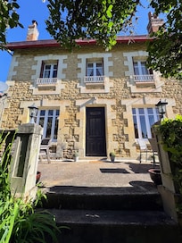 Front entrance