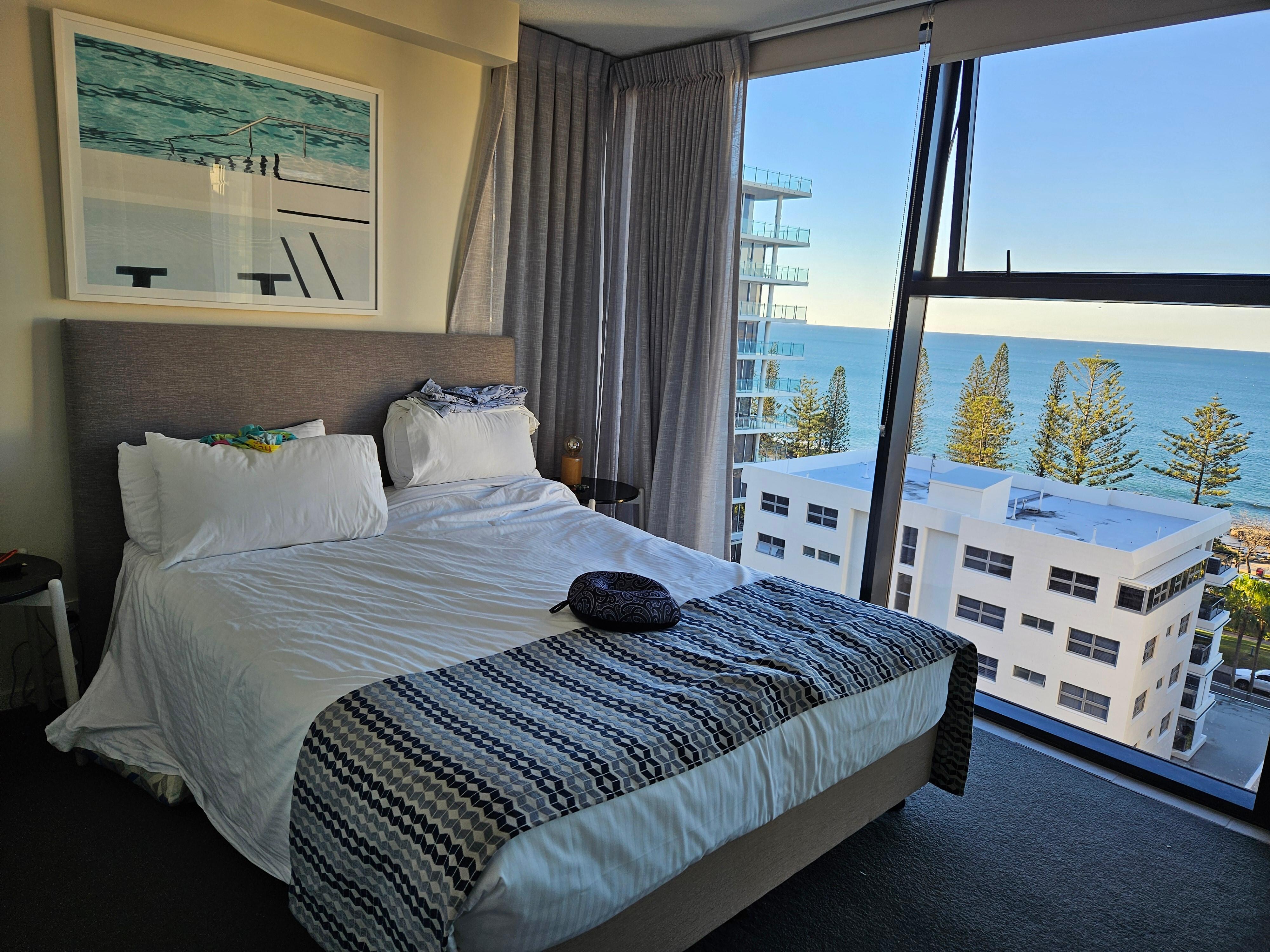 Main bedroom view