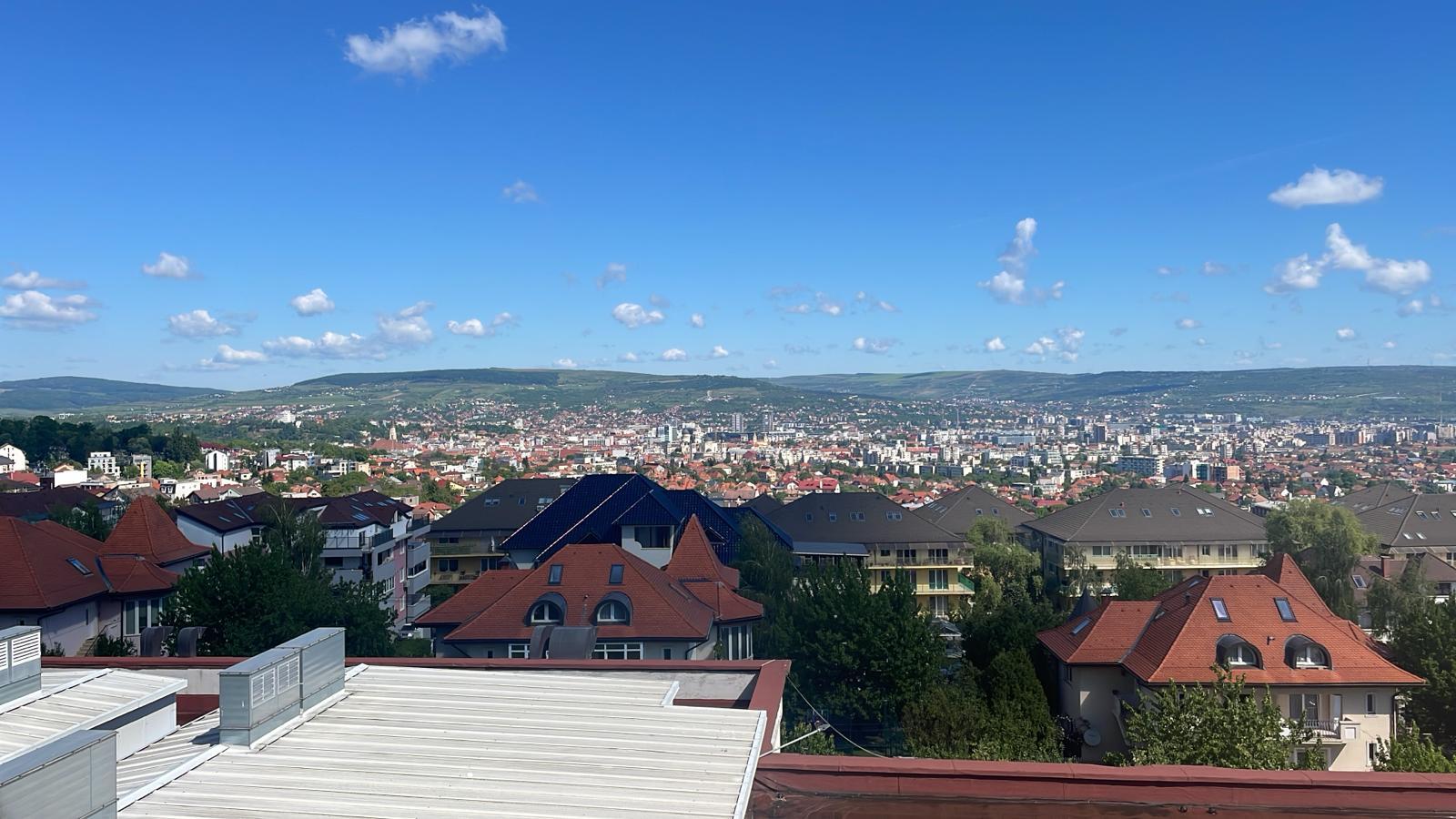 Balcony view