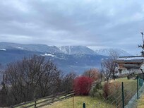 Panorama from the garden