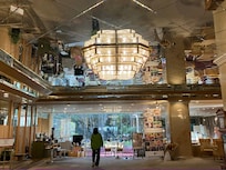 とても立派なロビーでした。