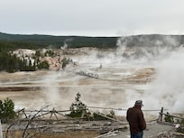 Geyser feild