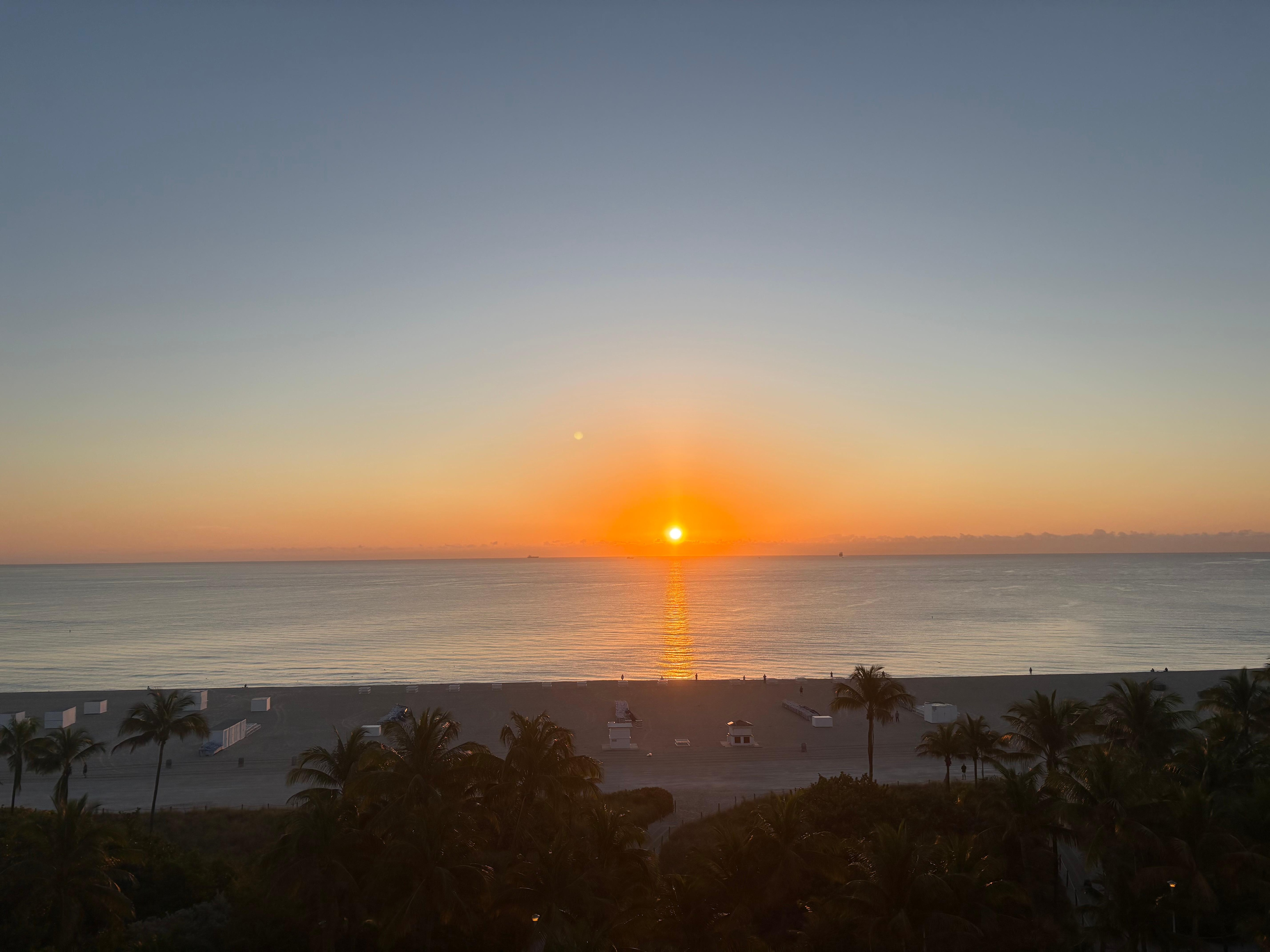 February Sunrise from the Loews