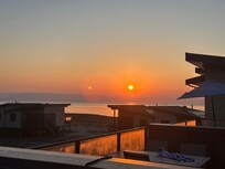 Morning views from the main deck.