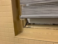 Bathroom window