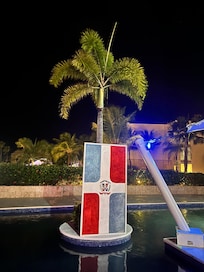 Dominican theme night