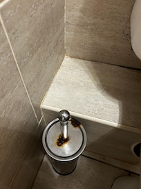 Toilet brush needs replacing