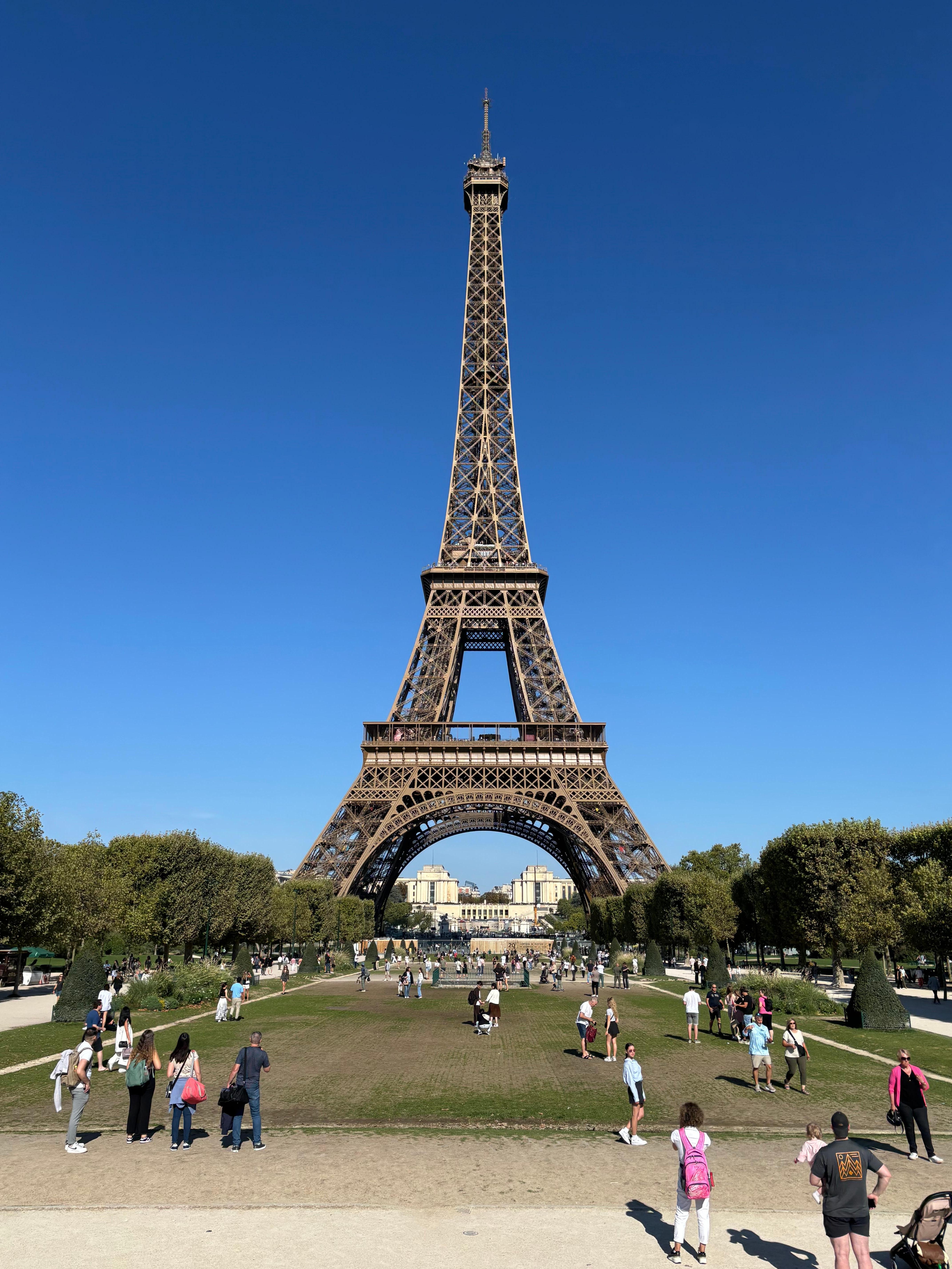 Our first trip to Paris was made more wonderful because of our stay at « Haven of Peace ».