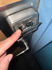 Broken lock