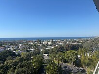 view from our balcony