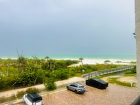 View from building 5. Room is in 3
