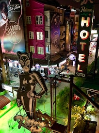 View from the balcony
