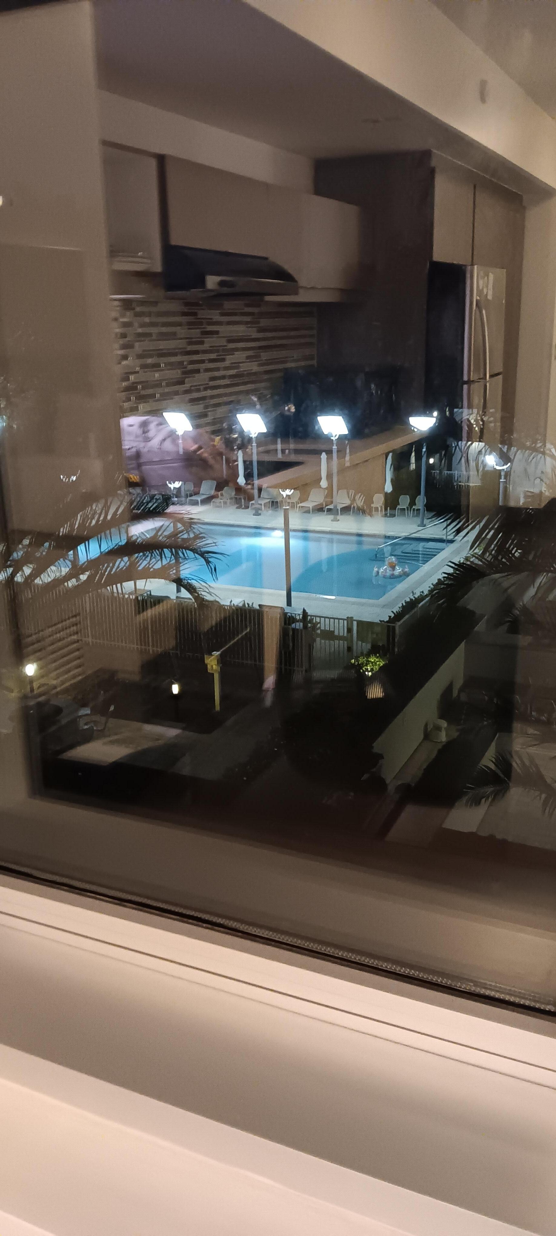 View from our room