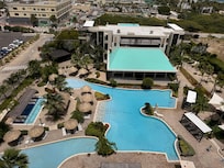 Pool area.