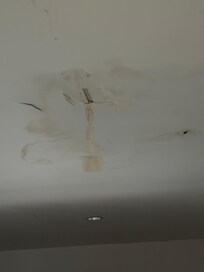 Leaks in ceiling