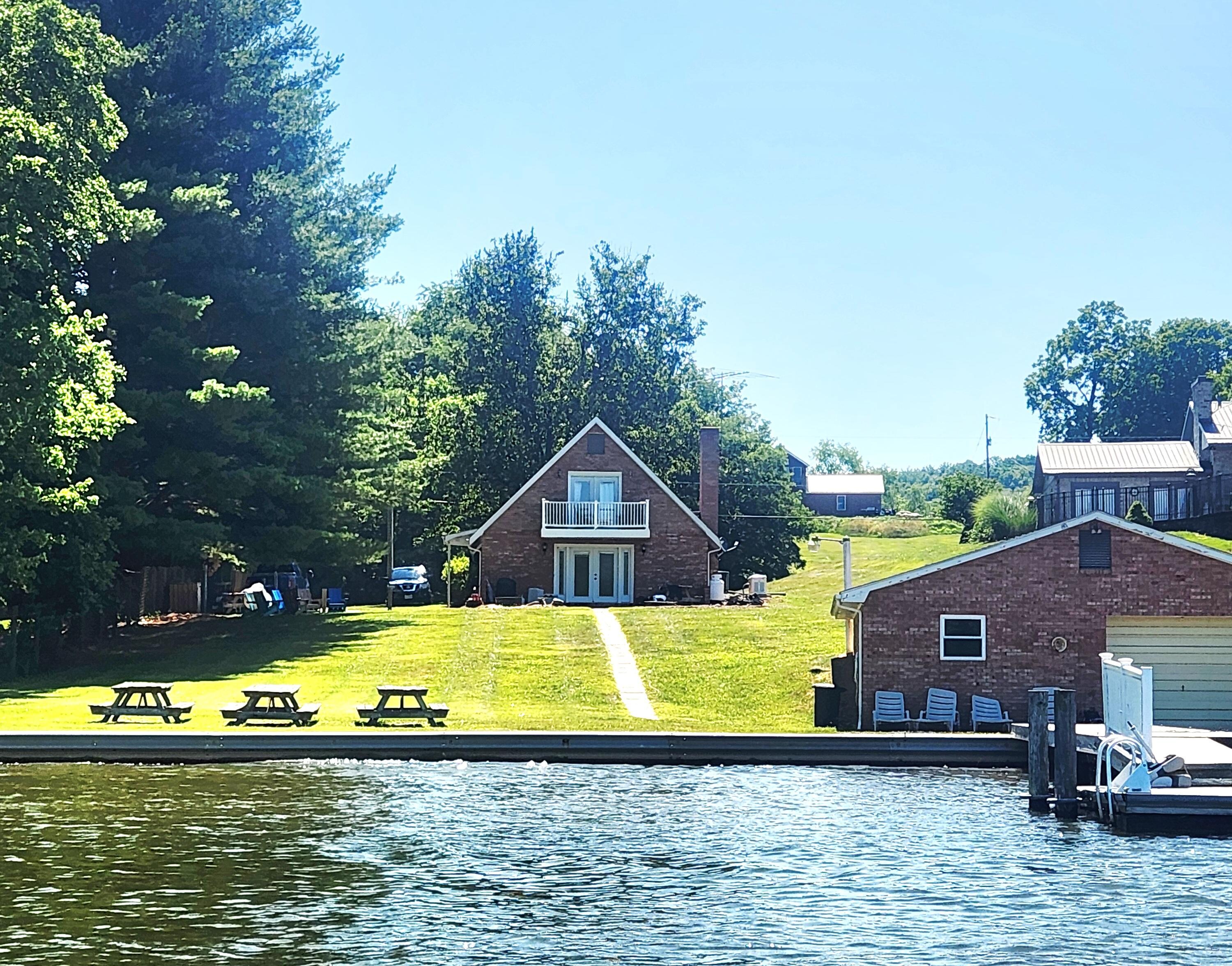 View from the water
