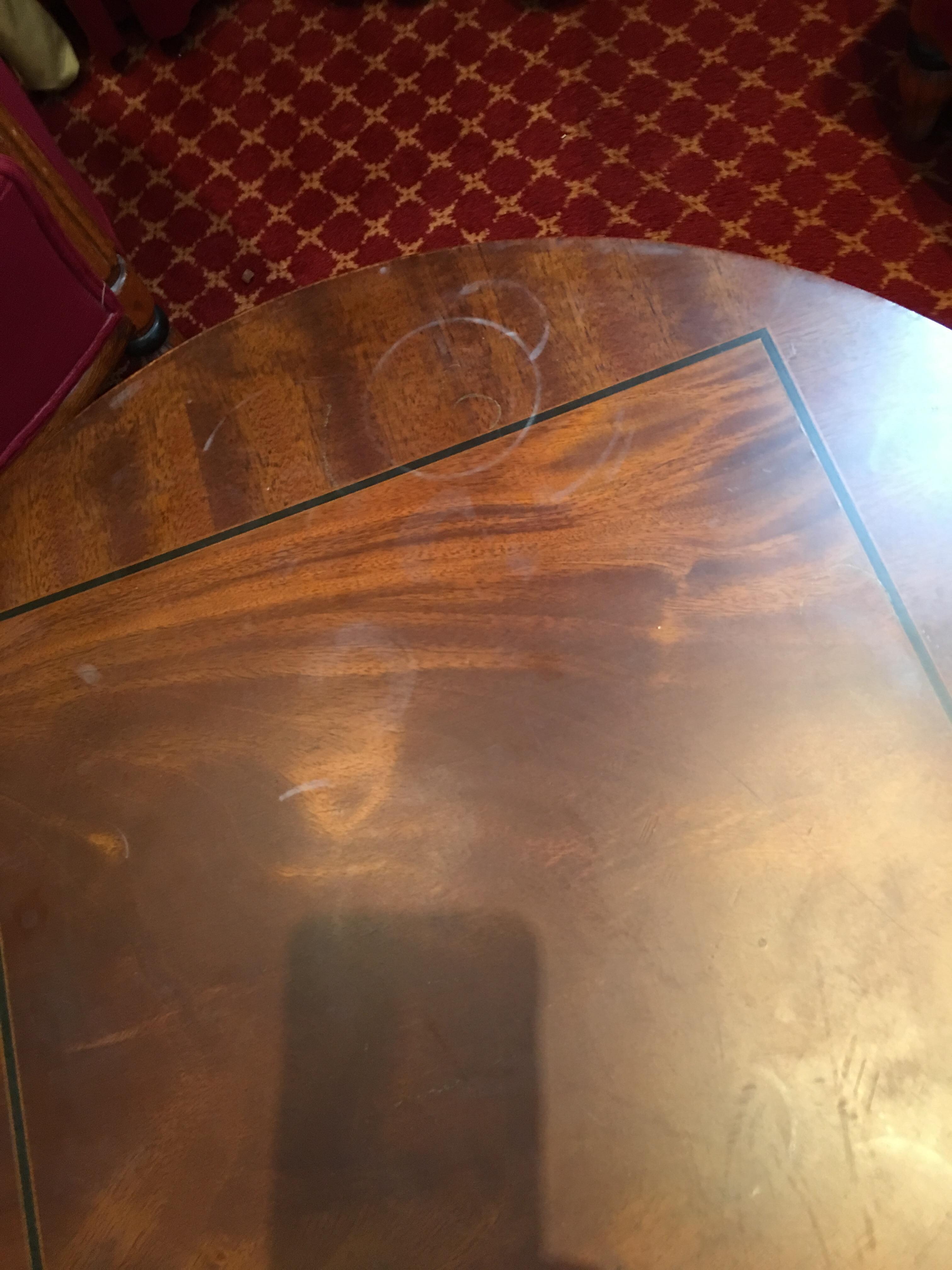 Mold on tub