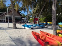 Beach area activities