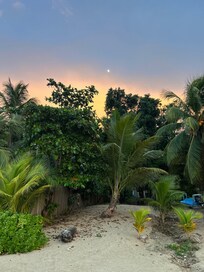 Beach front
