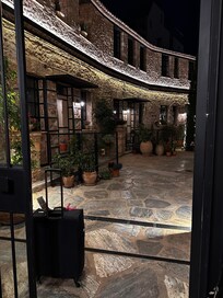 Entrance to Courtyard