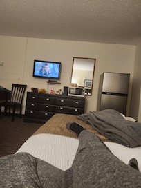 It was very clean,and comfortable. I WILL BE BACK!!