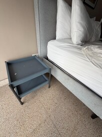 Old, outdated furniture