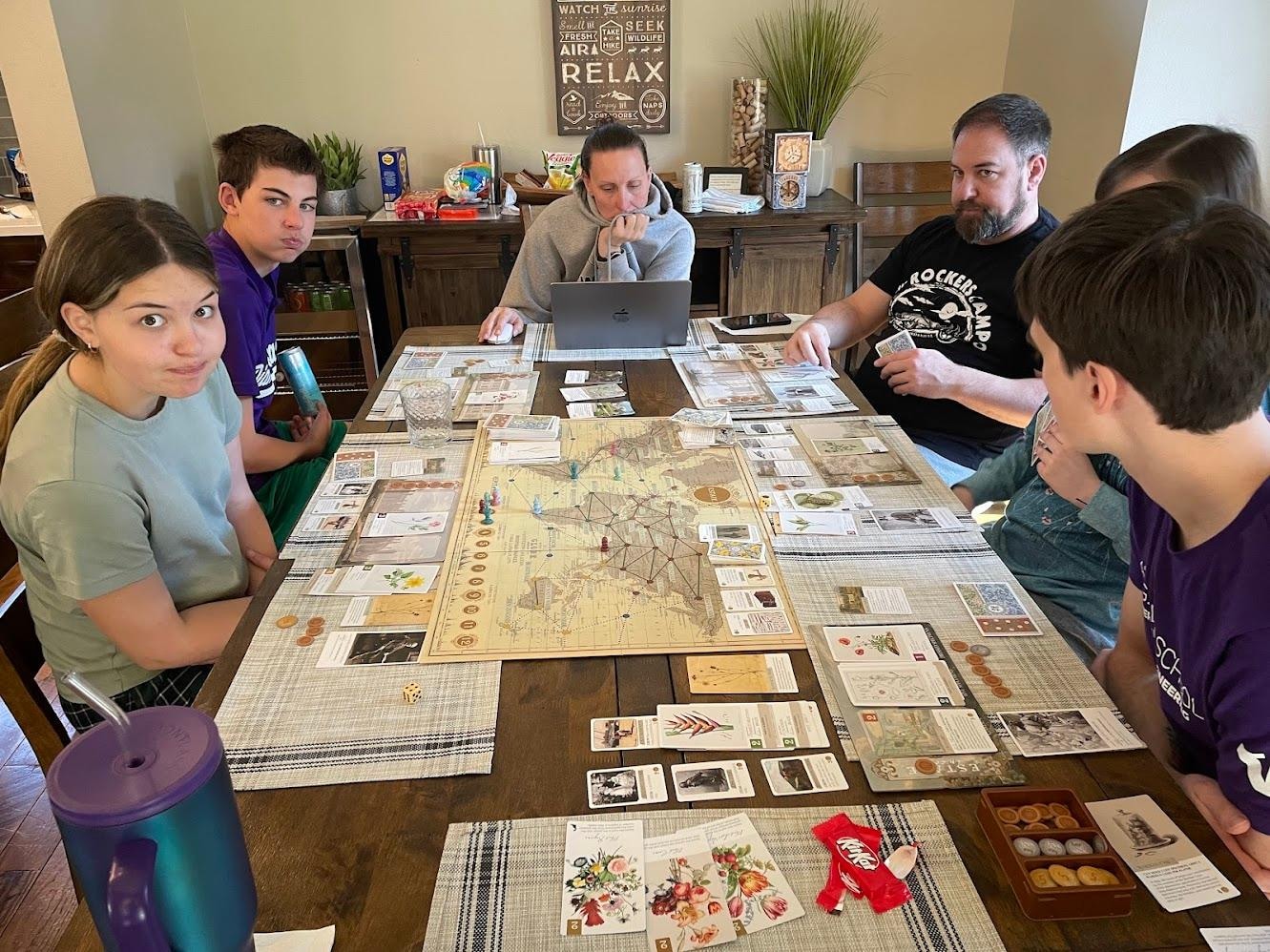 Family game night #2