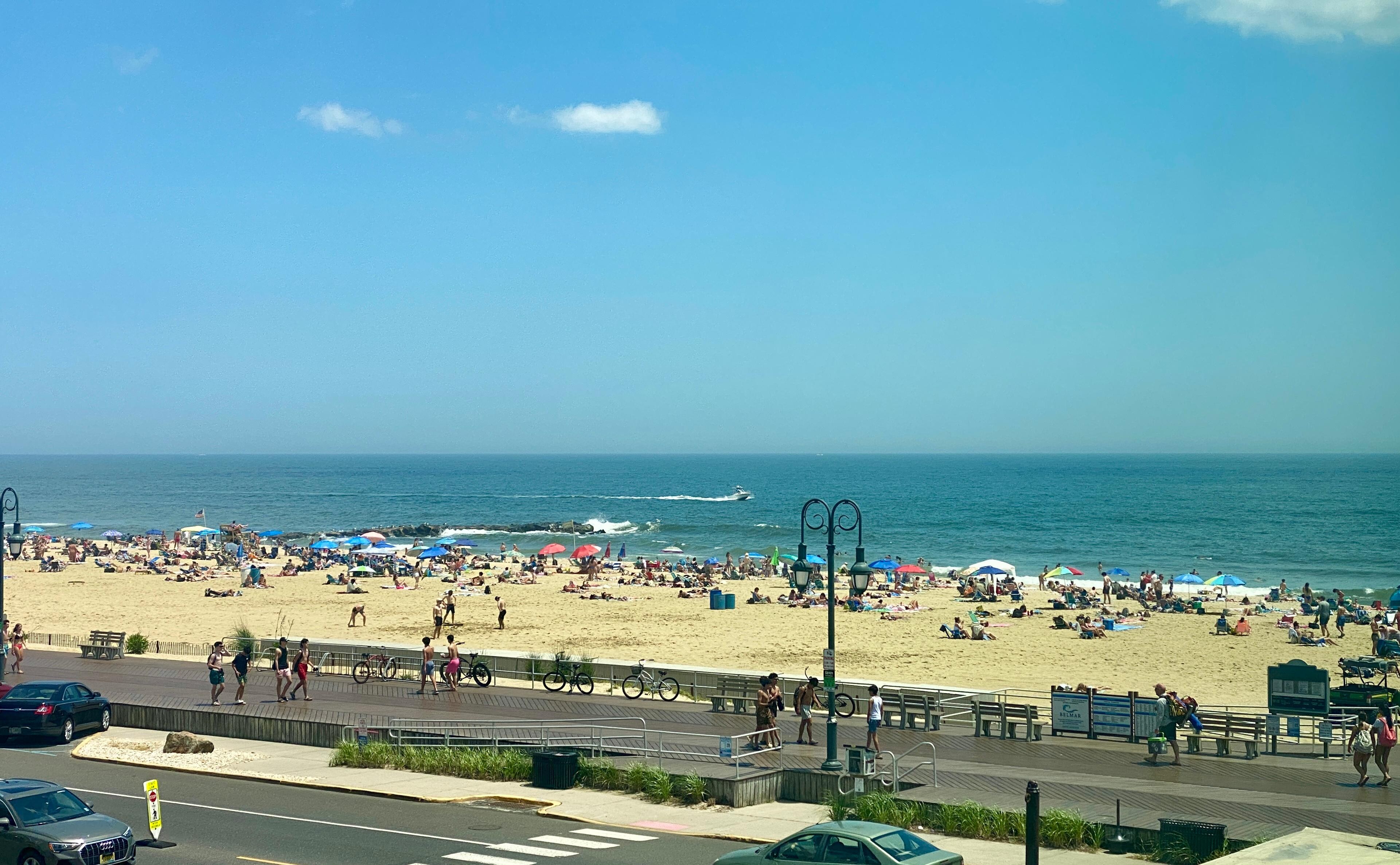 View from our room