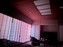 The room with the morning light
